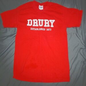 Red drury shirt